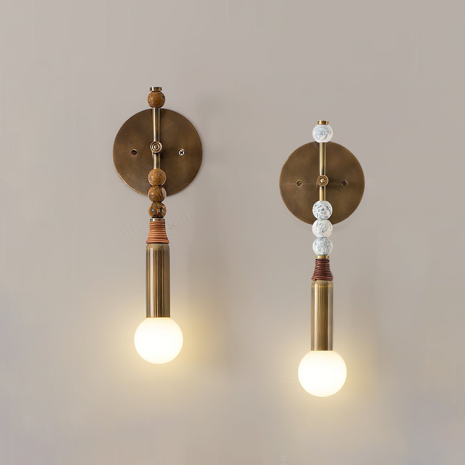 Mariselia Modern Minimalist Marble Wall Lamp