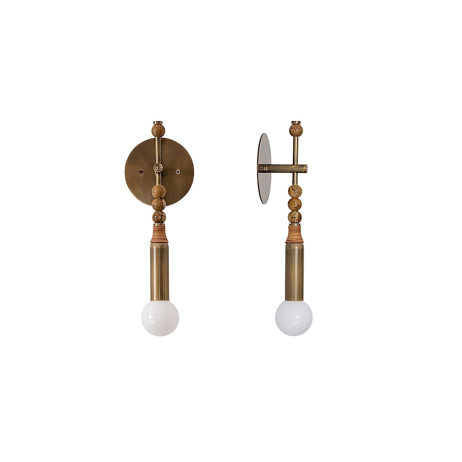 Evilor Premium Elegance Plug-in Marble Wall Lamp
