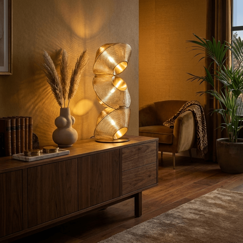 Caluena Lumen Tower Floor Light