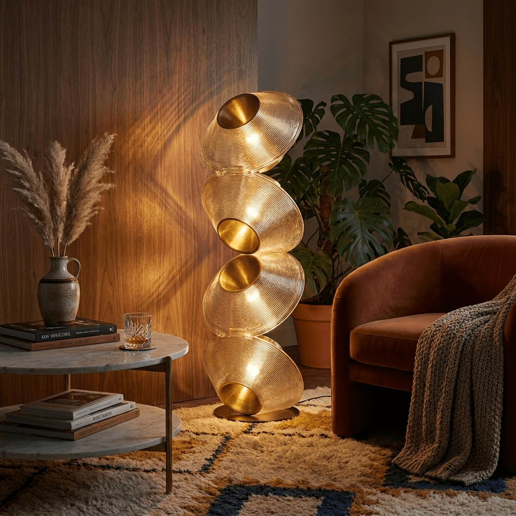 Caluena Lumen Tower Floor Light
