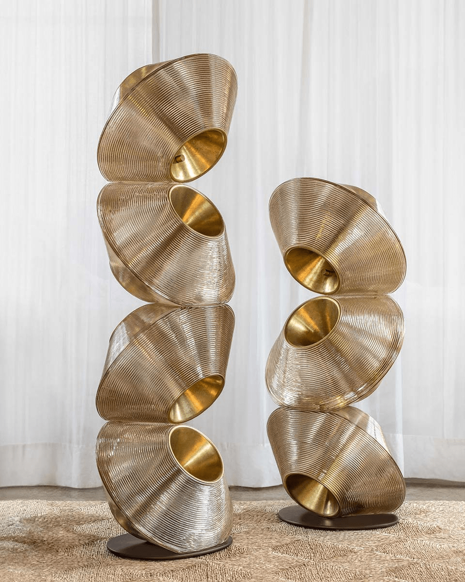 Caluena Lumen Tower Floor Light