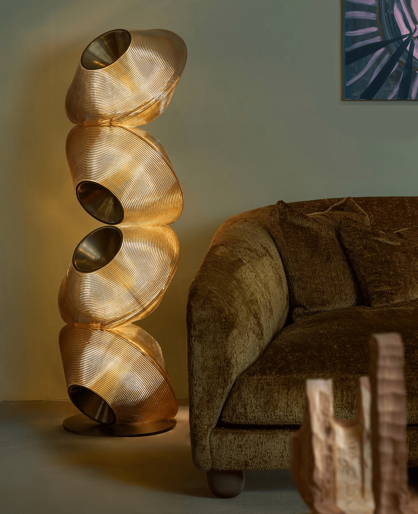 Caluena Lumen Tower Floor Light