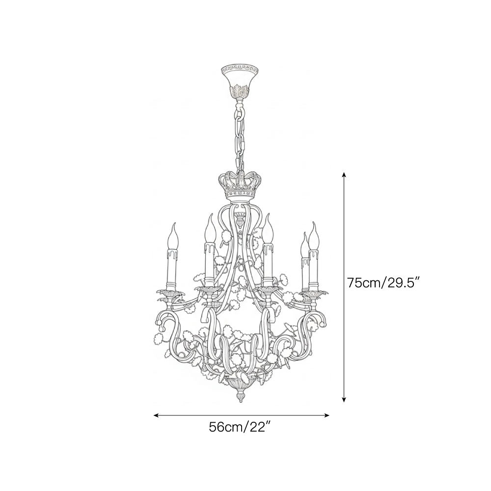 Rosavienne Chandelier
