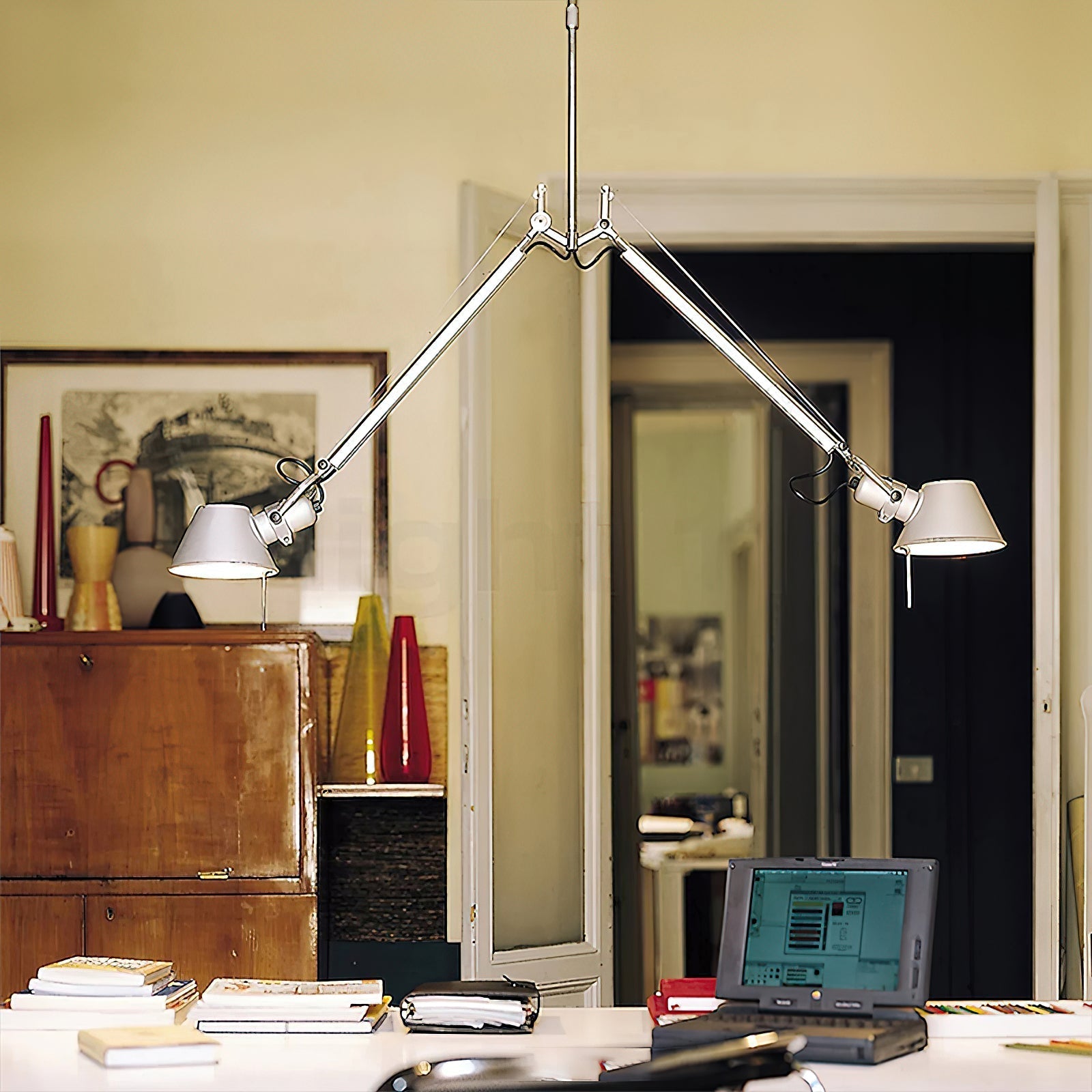 Brady Elvior Adjustable Arm Pendant Light