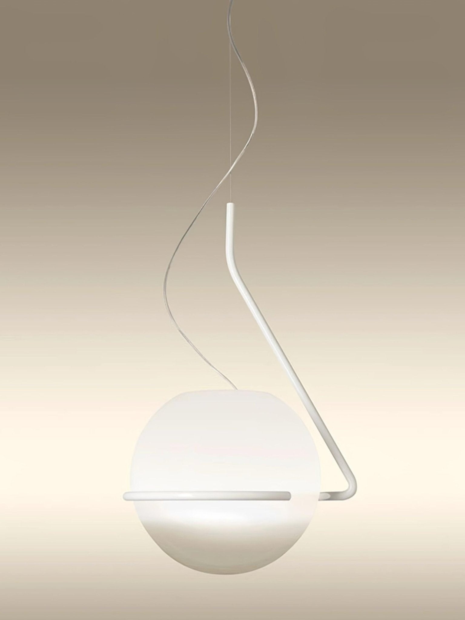 Circular Minimalist Pendant Lamp
