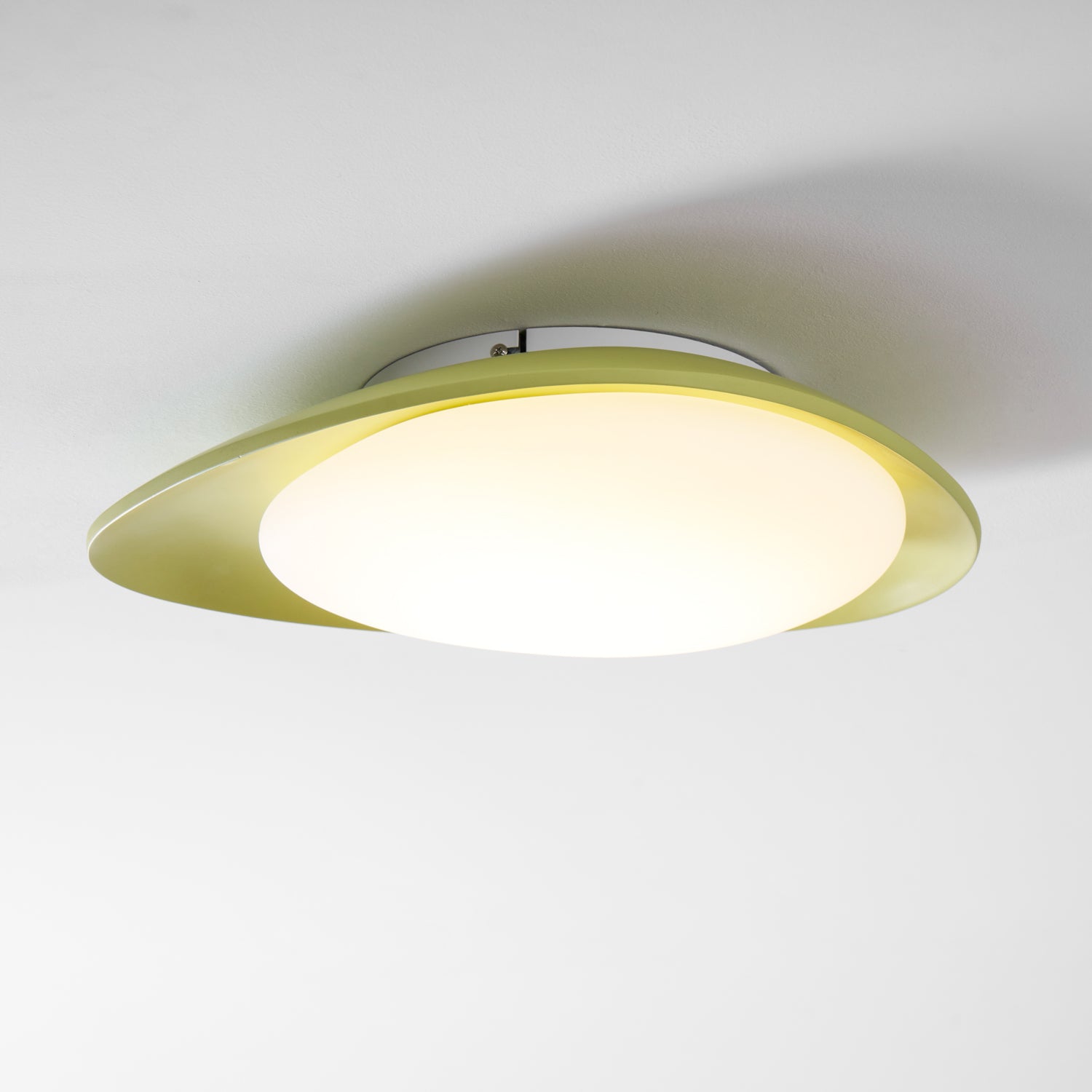 Poe Pendant Lamp Resin Oval Soft Contemporary
