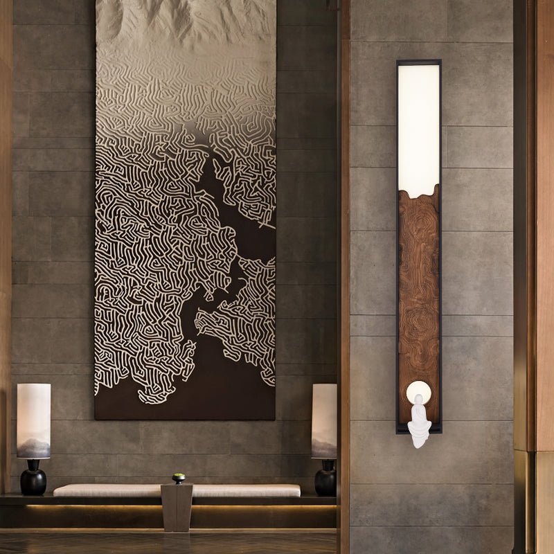 Elaalielle Veil Topographic Lumen Sconce