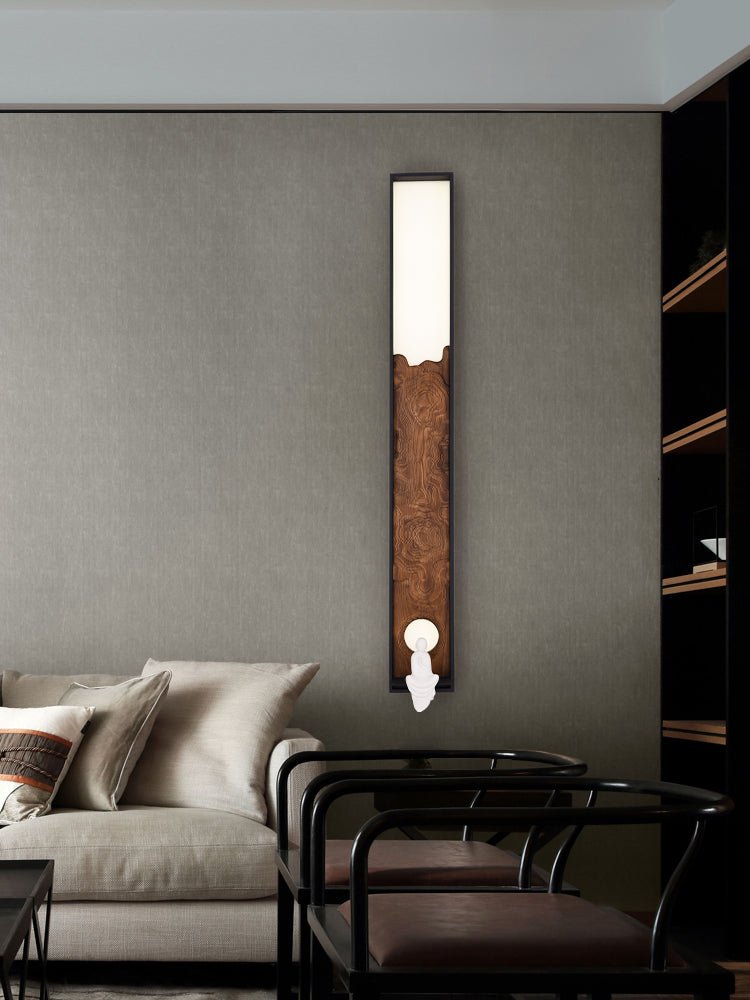 Elaalielle Veil Topographic Lumen Sconce