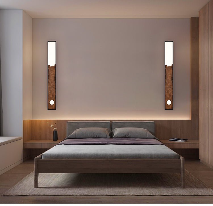 Elaalielle Veil Topographic Lumen Sconce