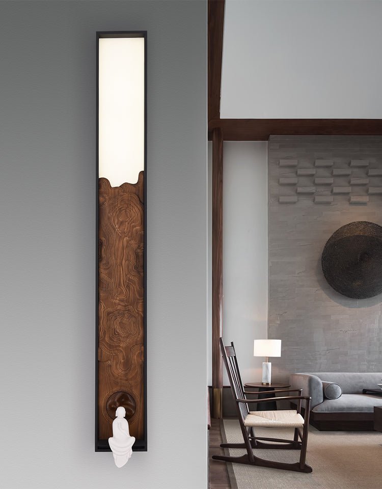 Elaalielle Veil Topographic Lumen Sconce