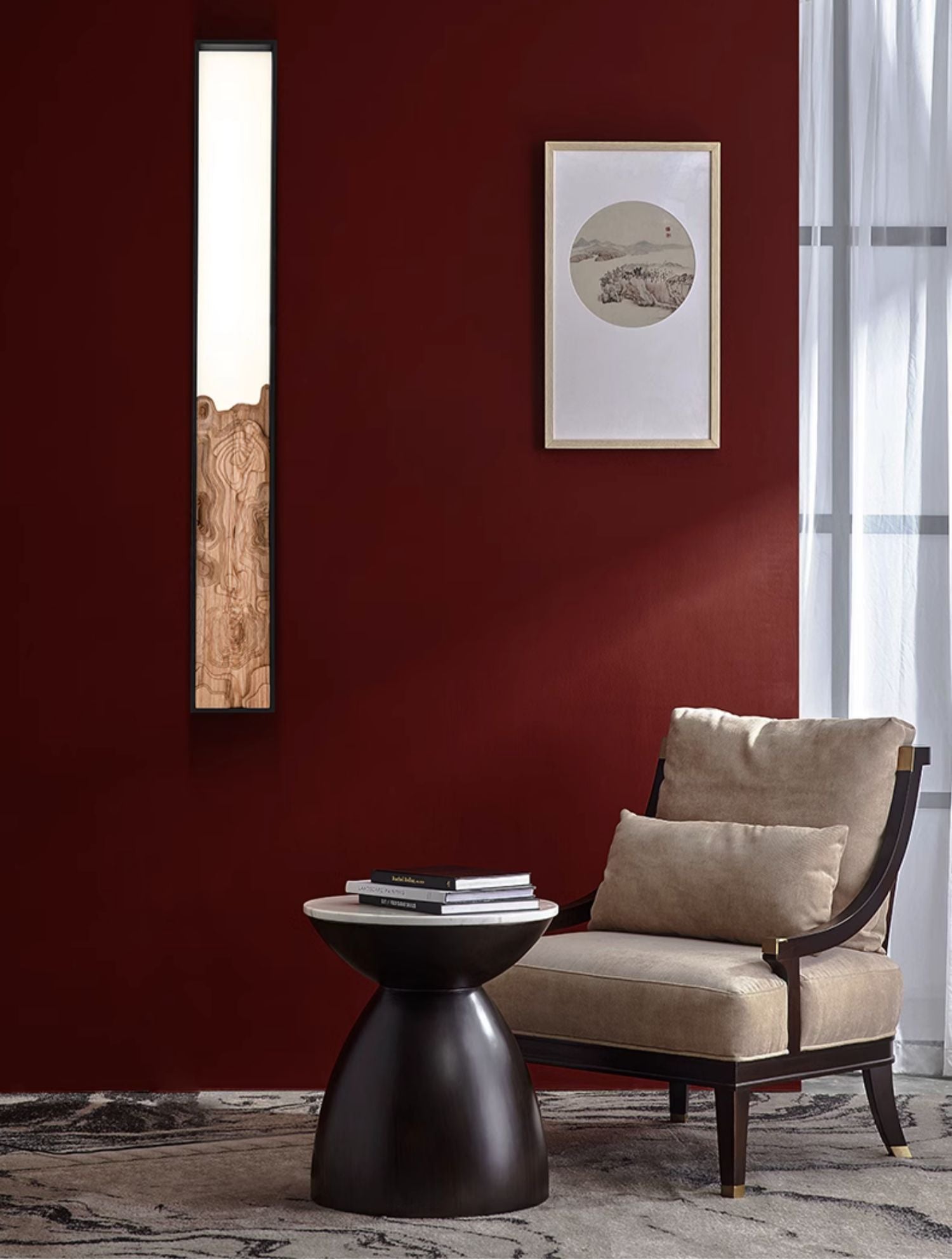 Elaalielle Veil Topographic Lumen Sconce