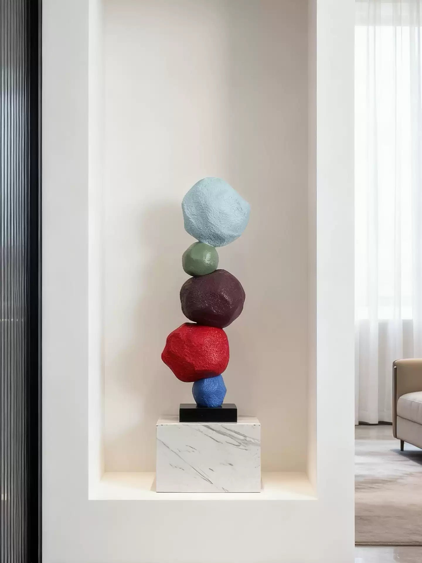 Totem Balance Art Sculpture
