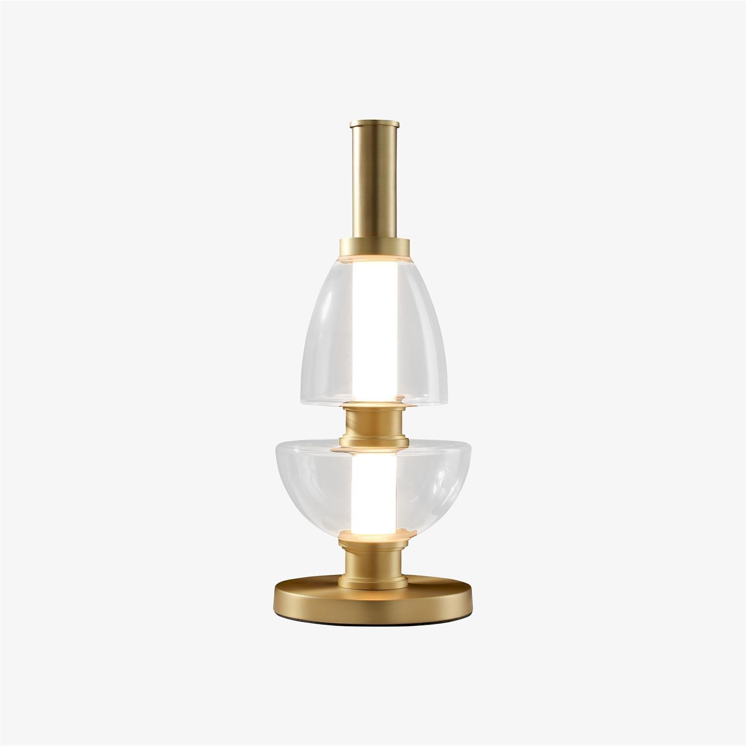 Ivthaarae Glass Table Lamp