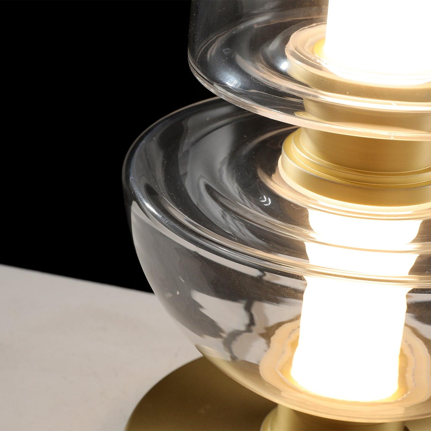 Ivthaarae Glass Table Lamp