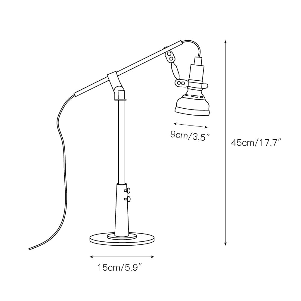 Rivuina Table Lamp