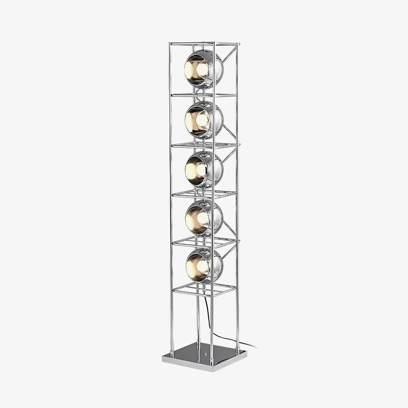 Halvor Industrial Floor Lamp