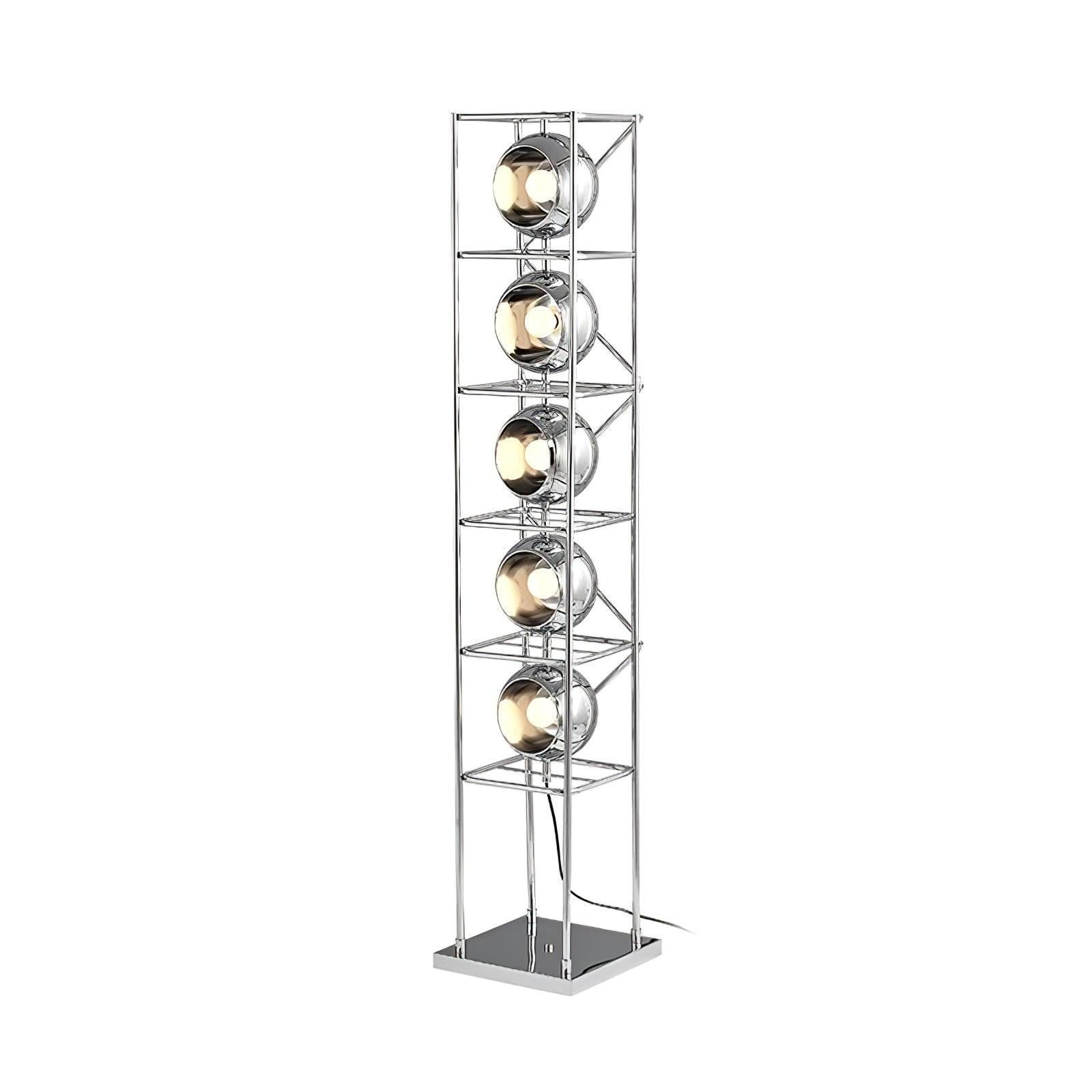 Halvor Industrial Floor Lamp