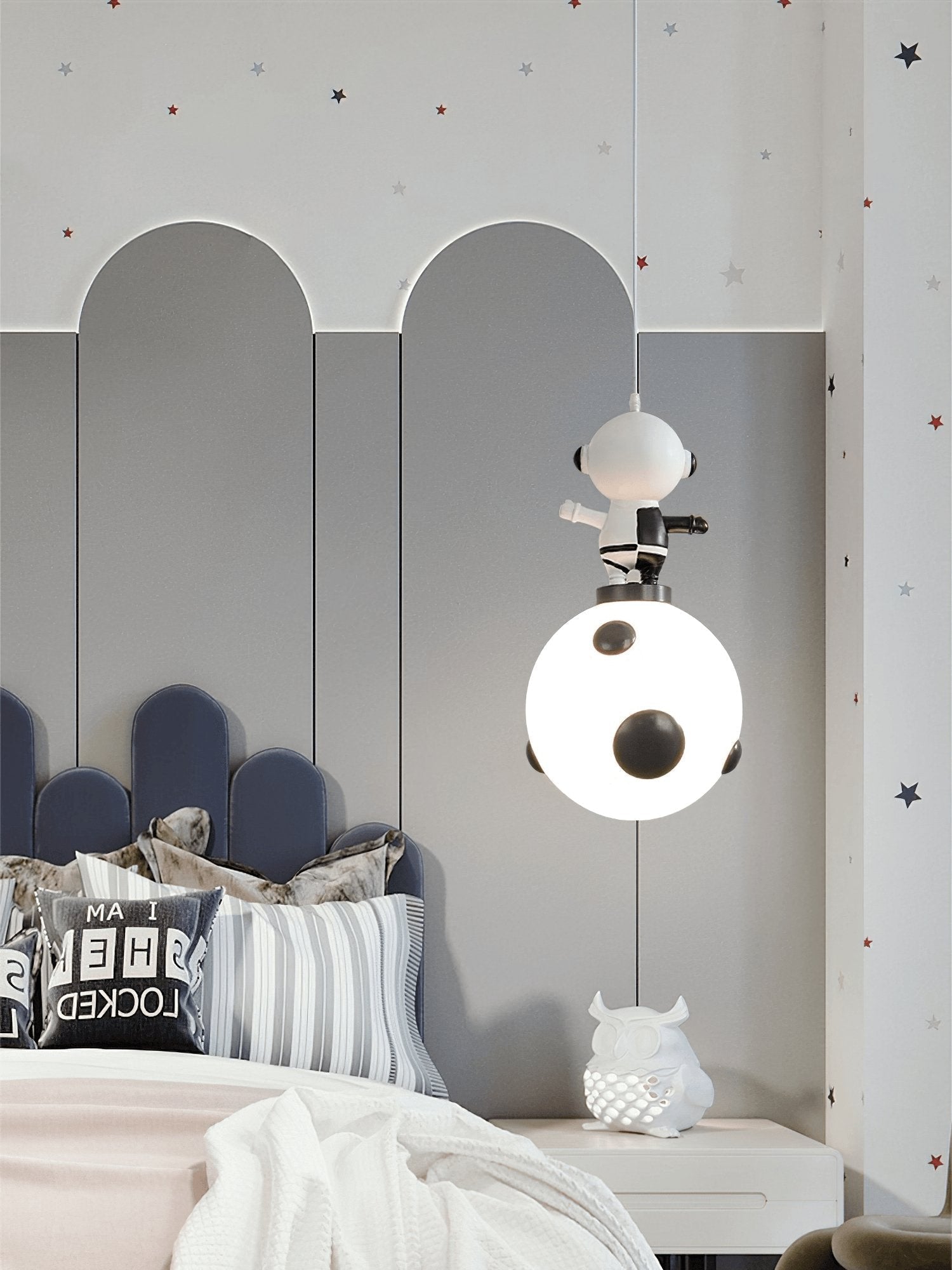 Viroxen Resin Whimsical Pendant Lights