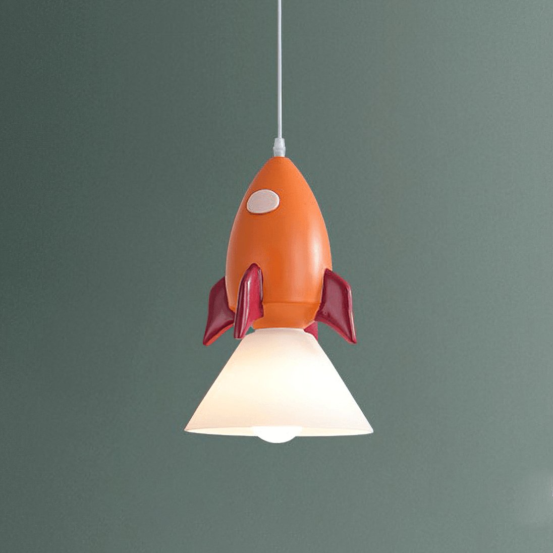 Viroxen Resin Whimsical Pendant Lights