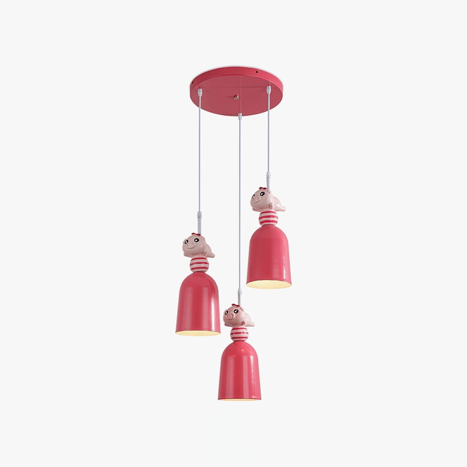 Viroxen Resin Whimsical Pendant Lights