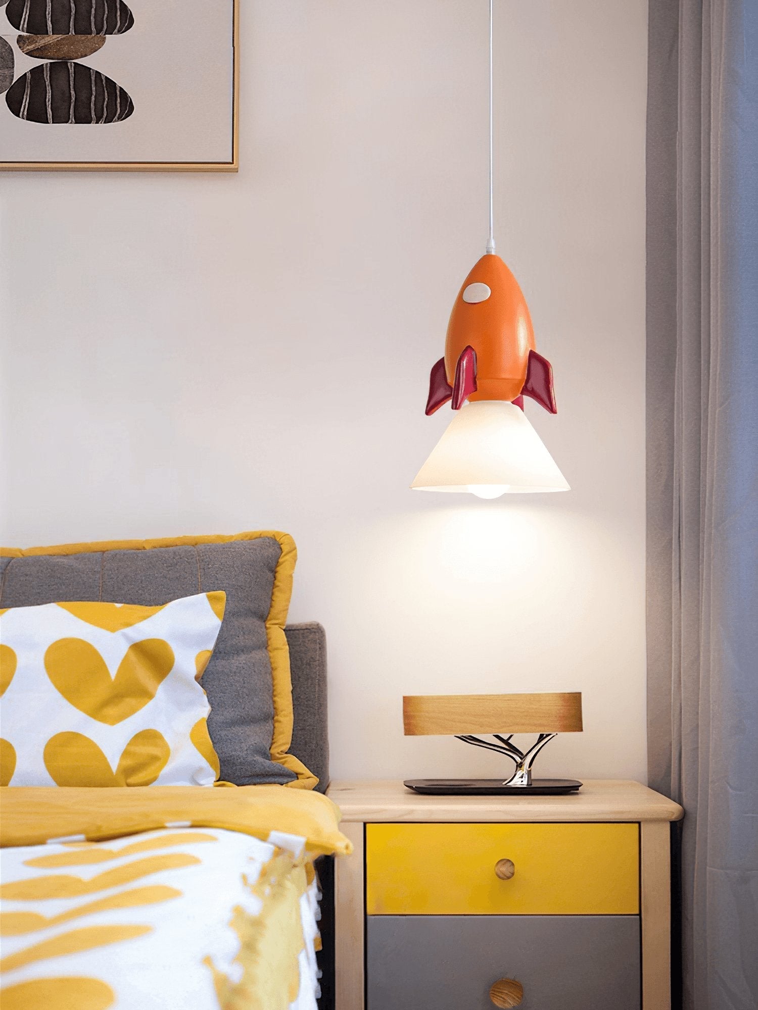 Viroxen Resin Whimsical Pendant Lights
