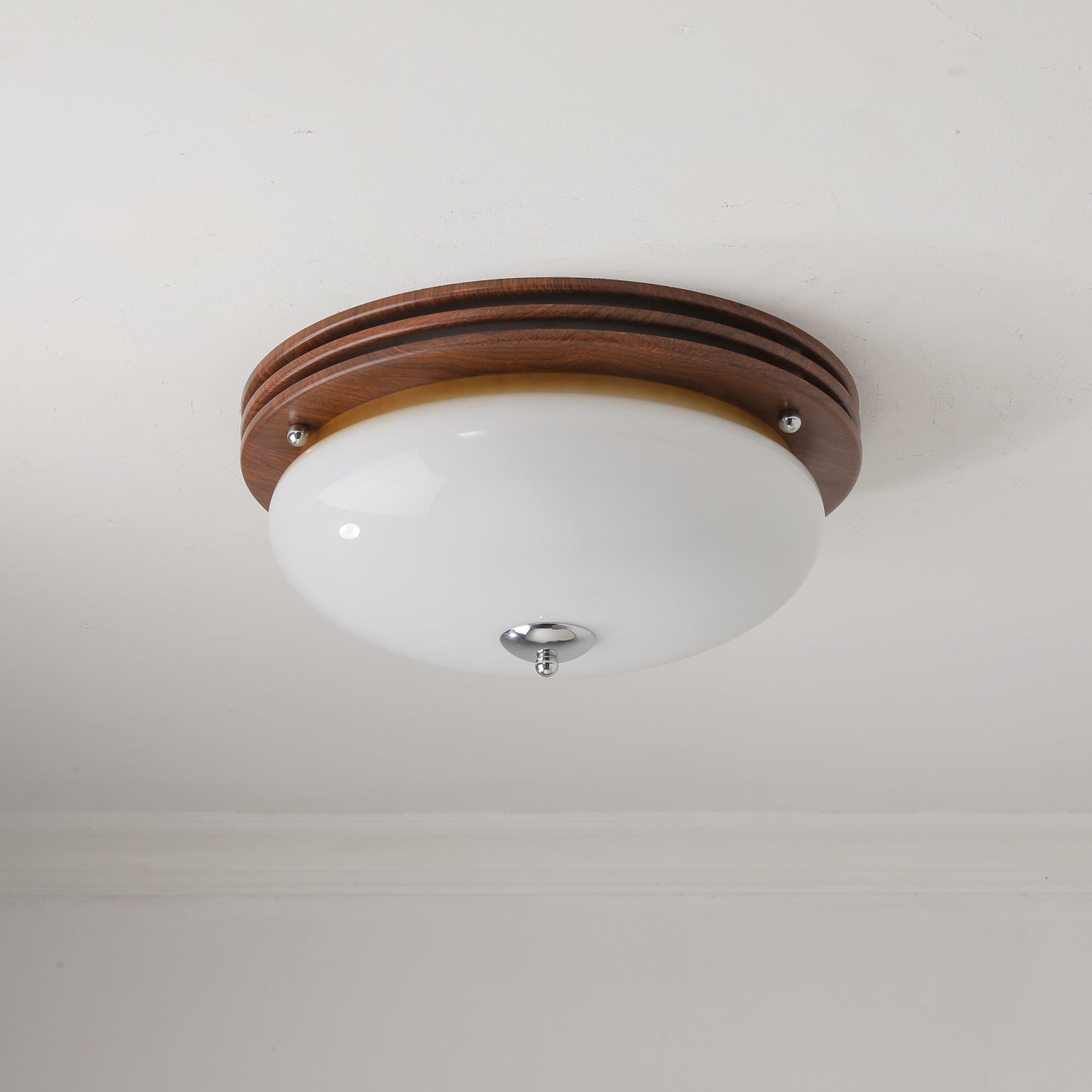 Lysilarae Nordic Art Classic Sphere Glass Ceiling Light