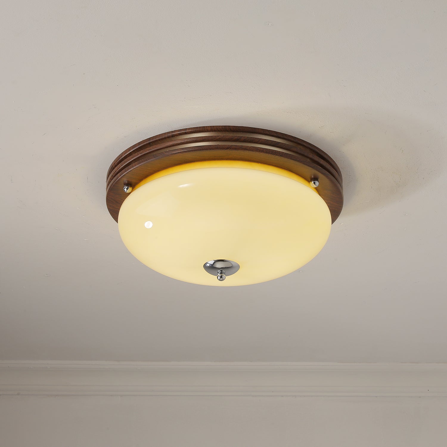 Lysilarae Nordic Art Classic Sphere Glass Ceiling Light