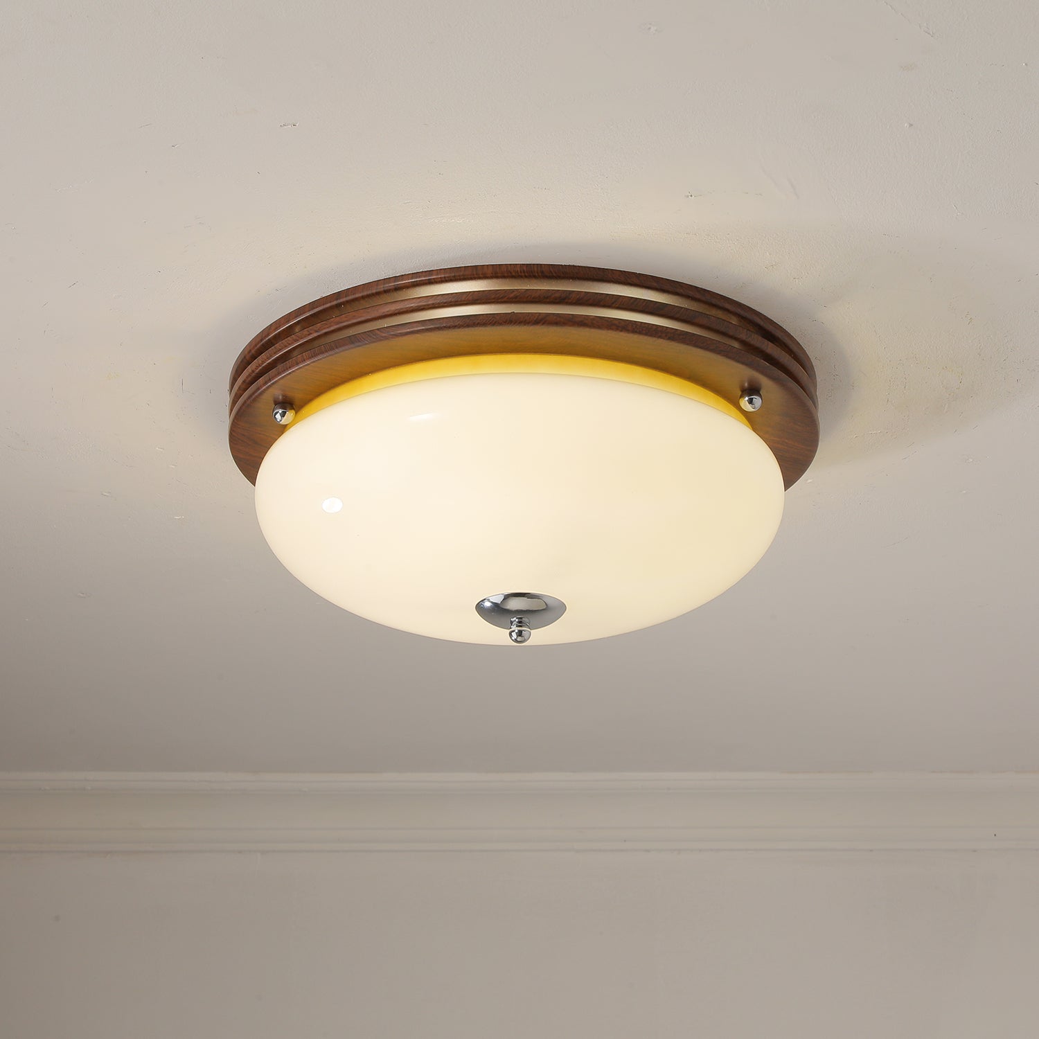 Lysilarae Nordic Art Classic Sphere Glass Ceiling Light