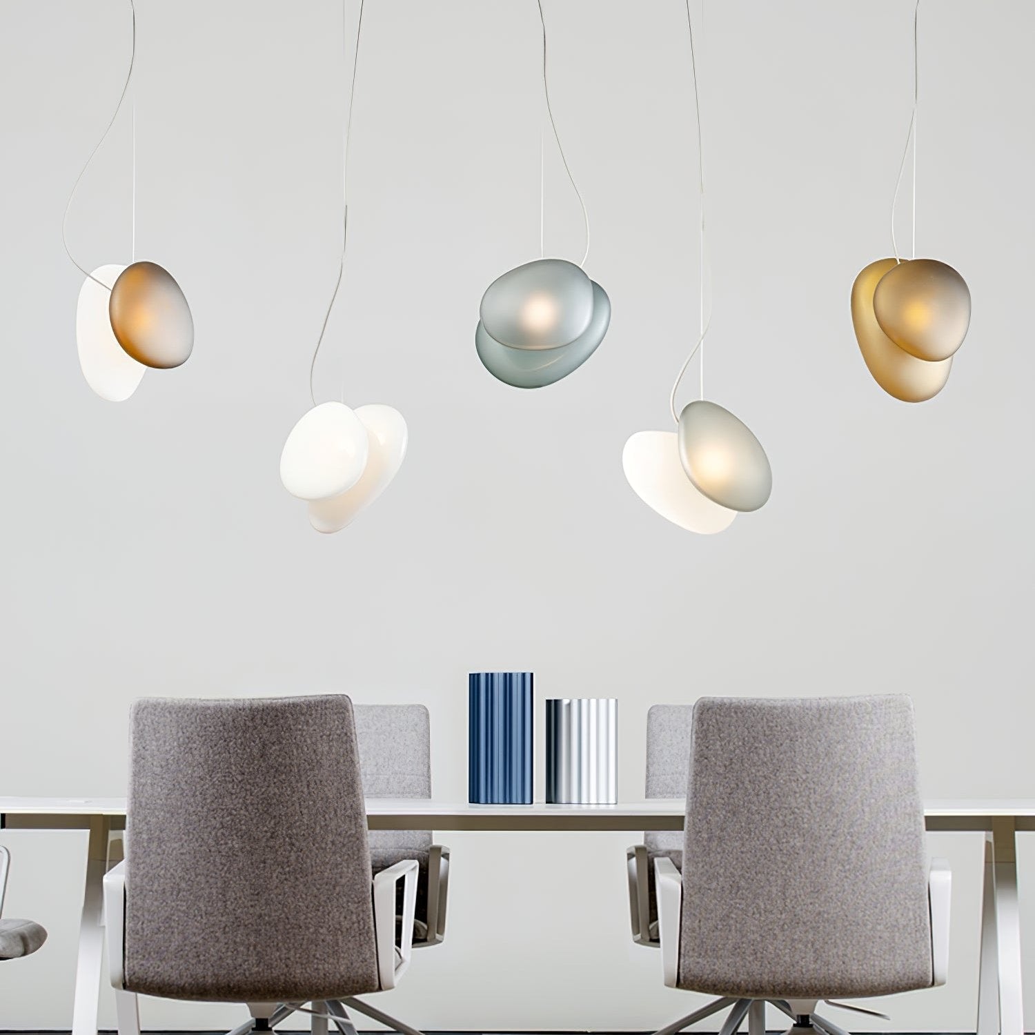 Nivelle Translucent Frosted Glass Pendant Light