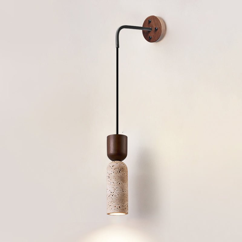 Lestemore Travertine Fusion Wall Sconce