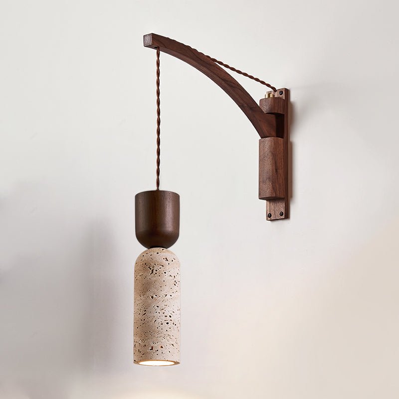 Lestemore Travertine Fusion Wall Sconce