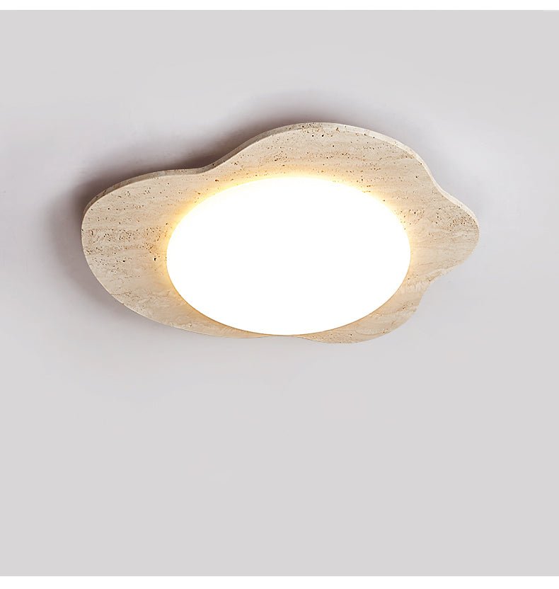 Brisanne Travertine Cloud Ceiling Lamp