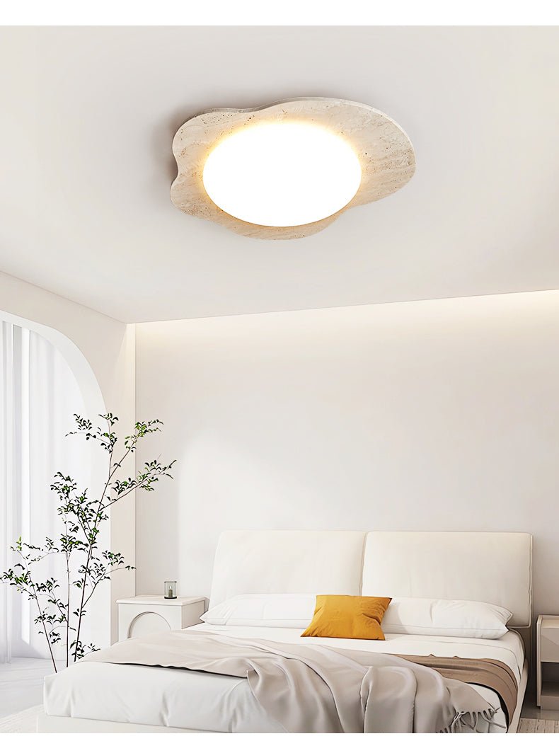 Brisanne Travertine Cloud Ceiling Lamp