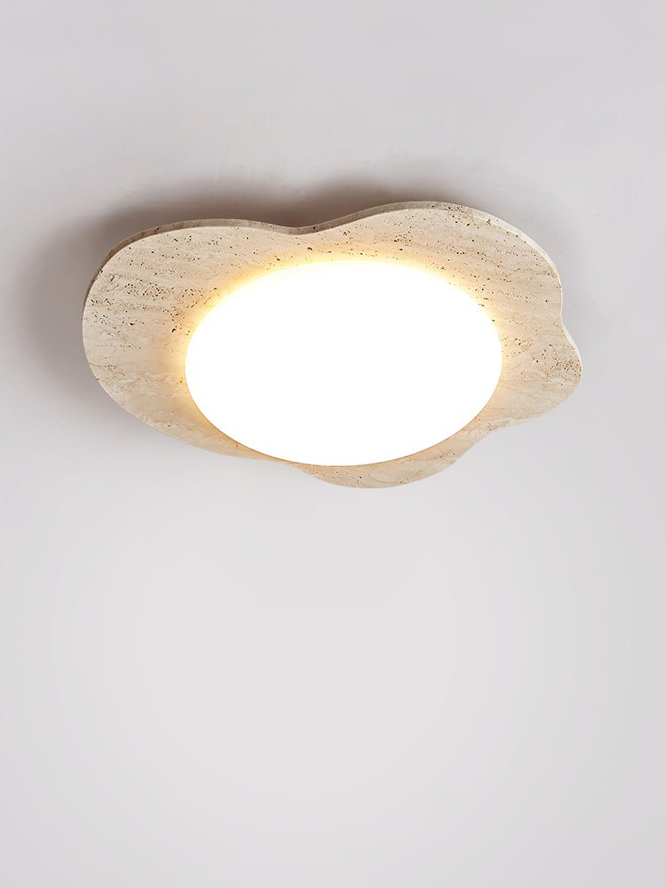 Brisanne Travertine Cloud Ceiling Lamp