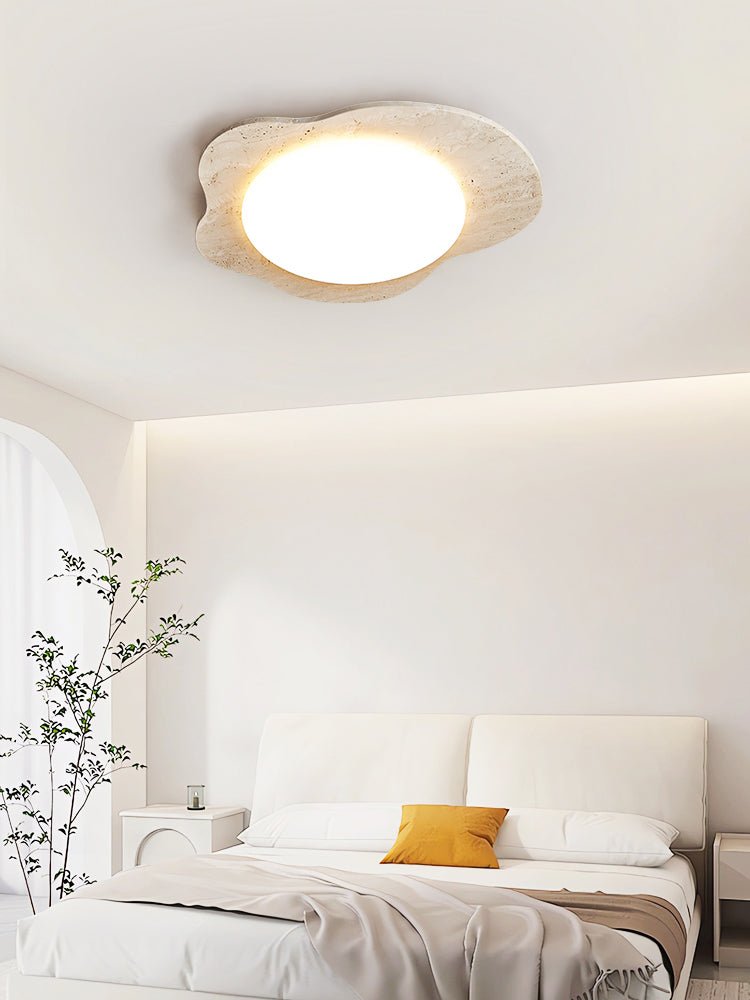 Brisanne Travertine Cloud Ceiling Lamp