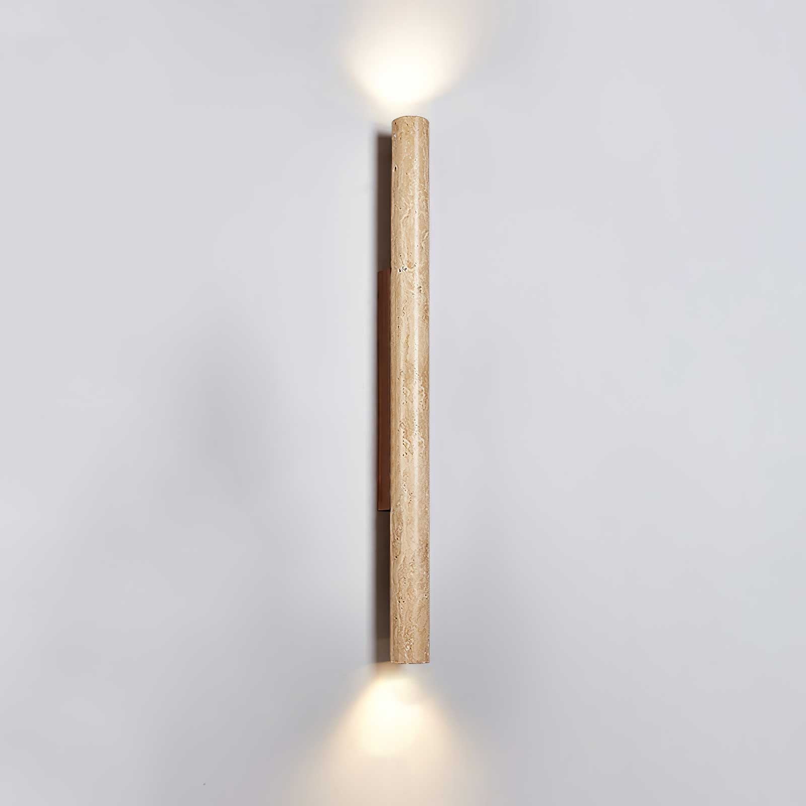 Noriira Minimalist Travertine Wall Light