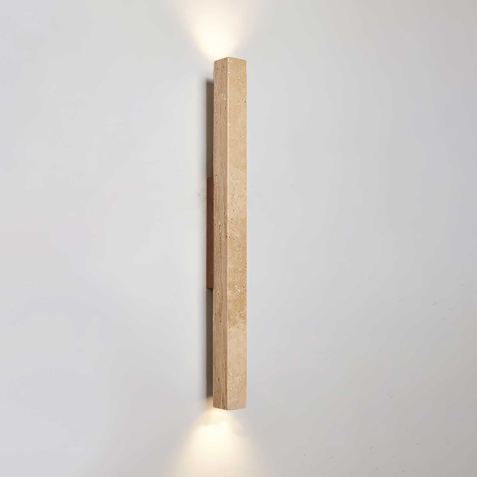 Noriira Minimalist Travertine Wall Light