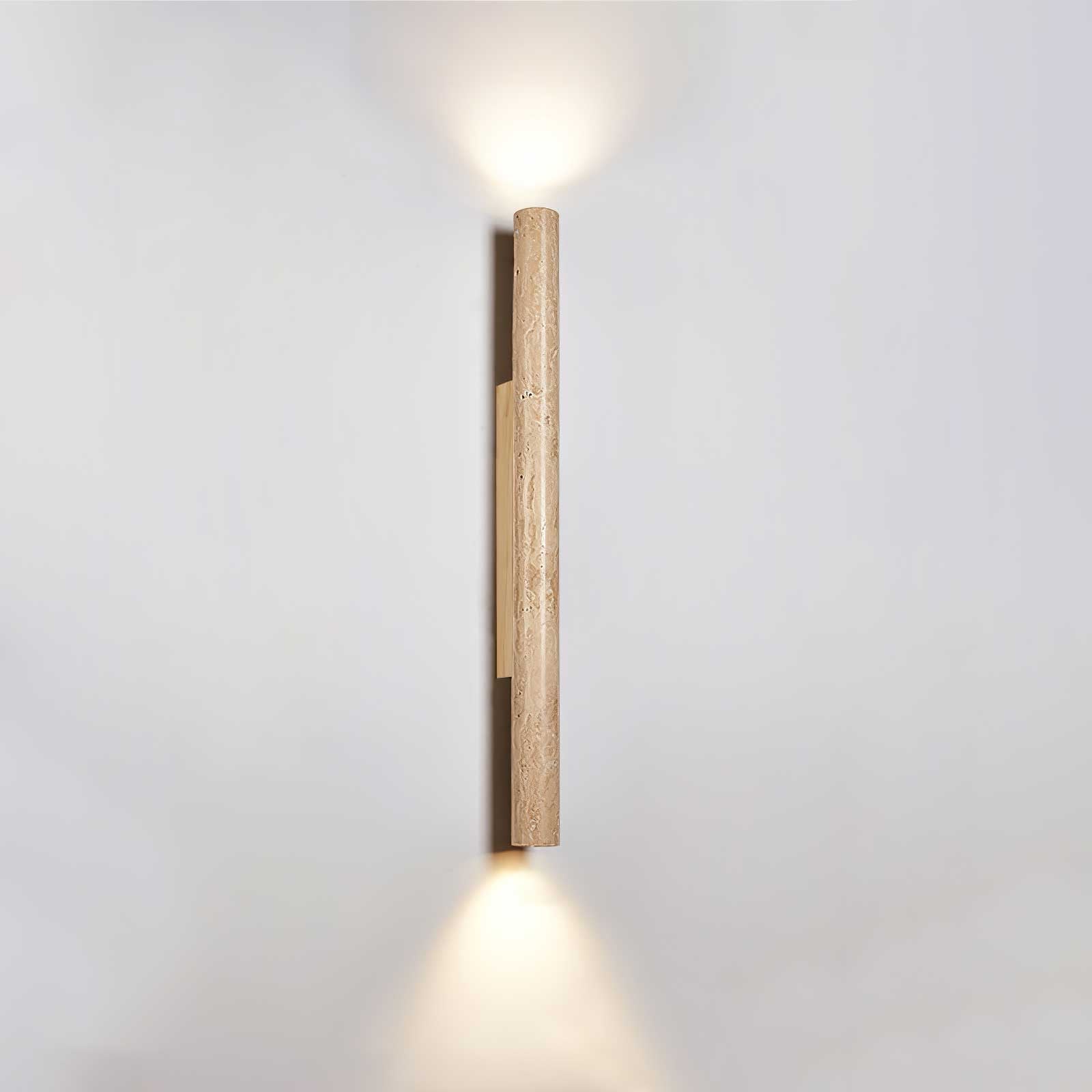 Noriira Minimalist Travertine Wall Light