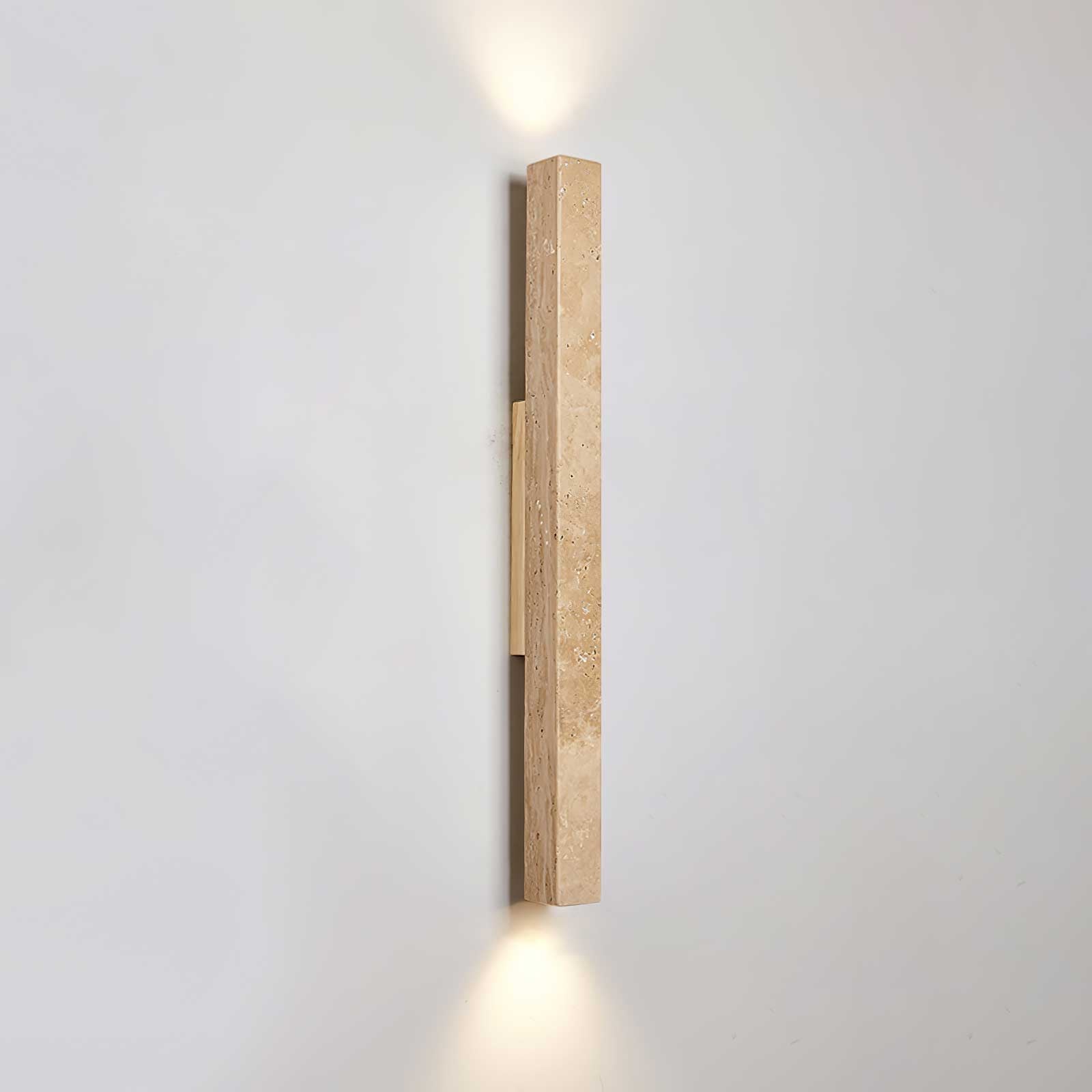 Noriira Minimalist Travertine Wall Light