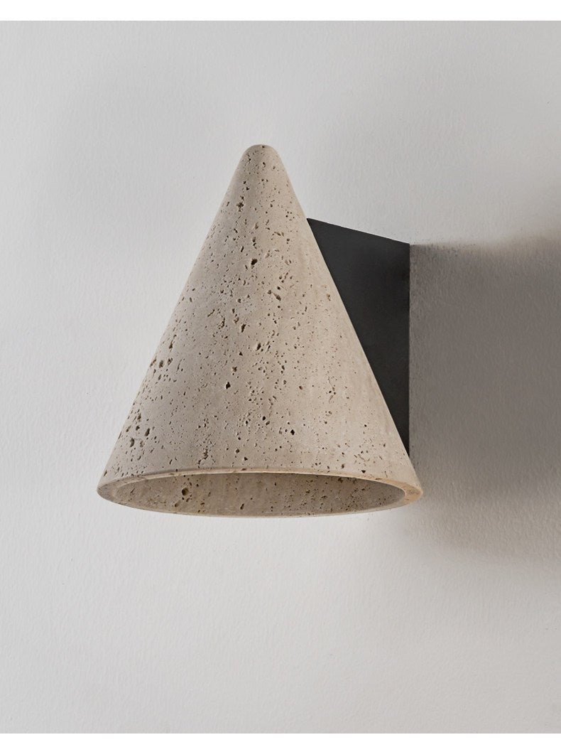 Petra Cone Wall Sconce