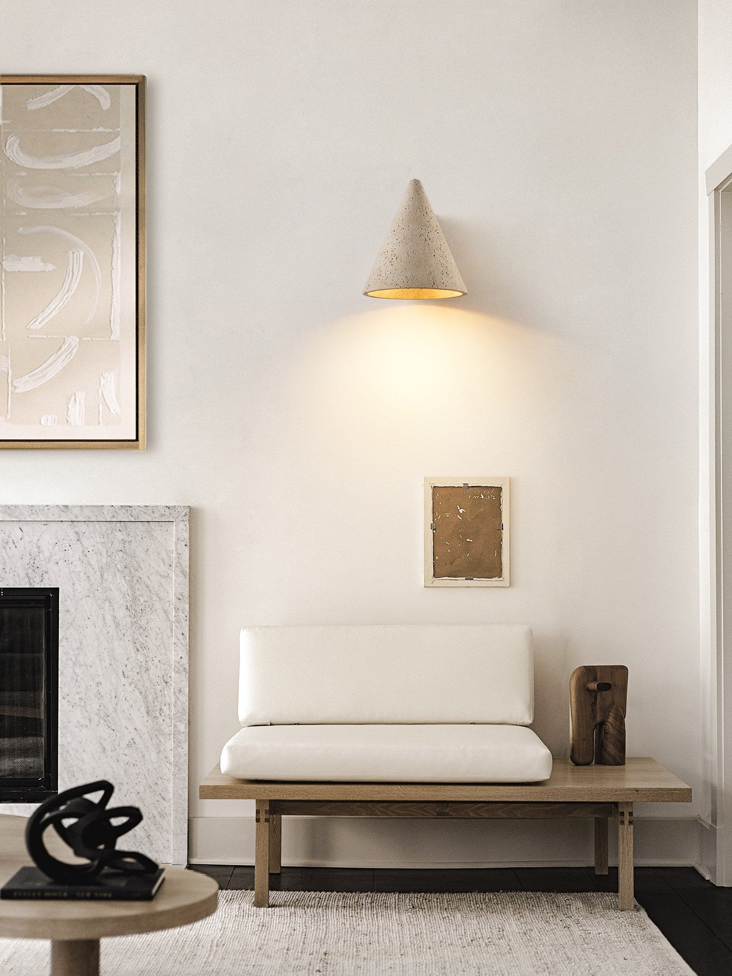 Petra Cone Wall Sconce
