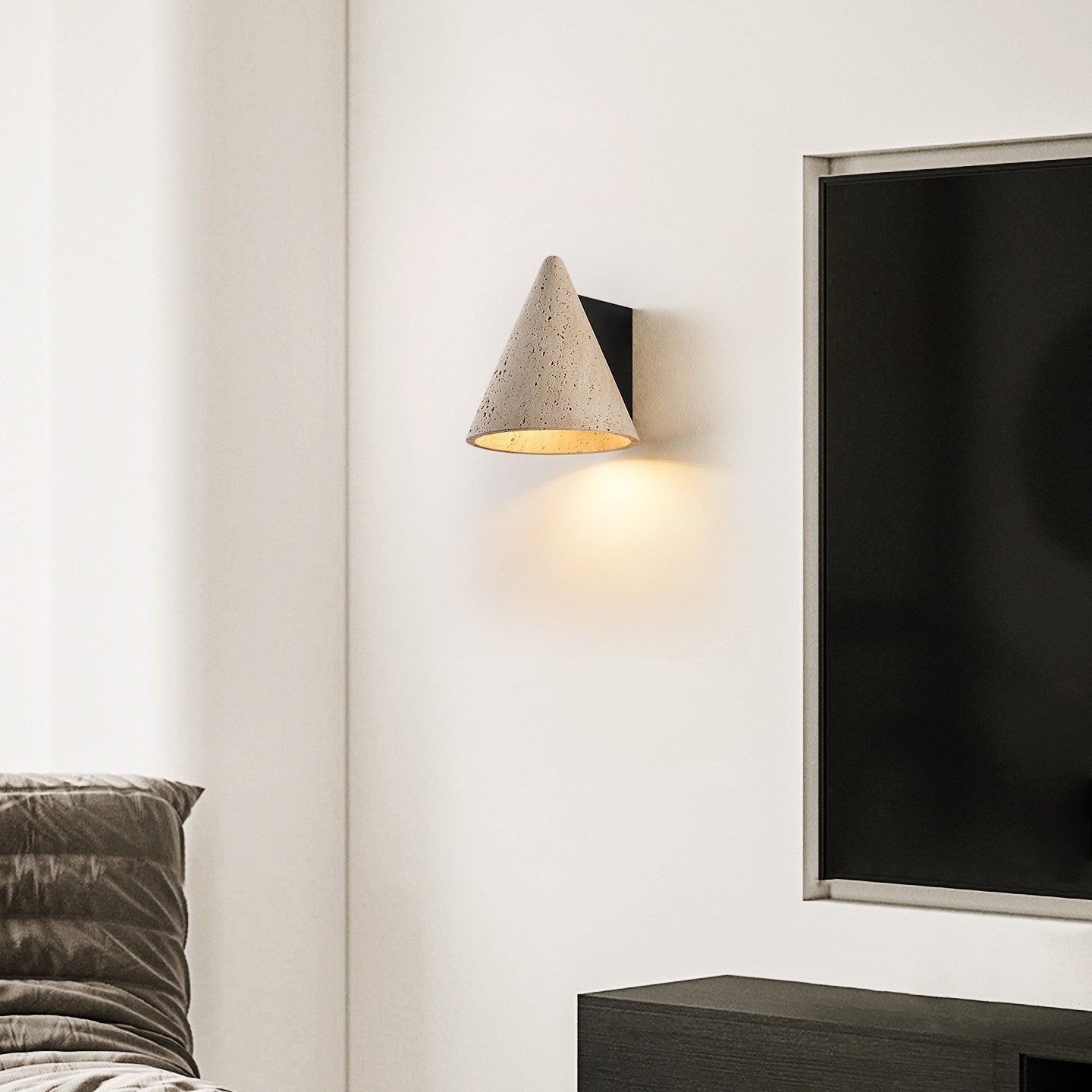 Petra Cone Wall Sconce