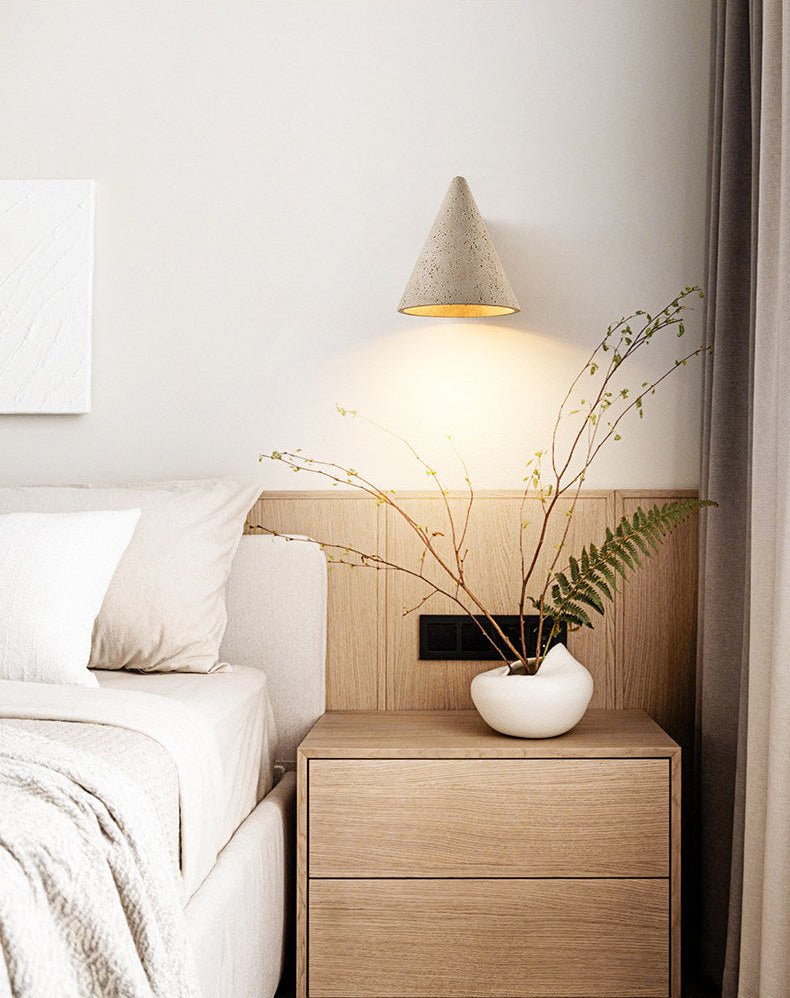 Petra Cone Wall Sconce