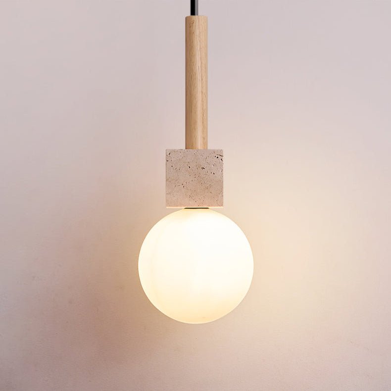 Noranora Terra Cube Globe Pendant Light