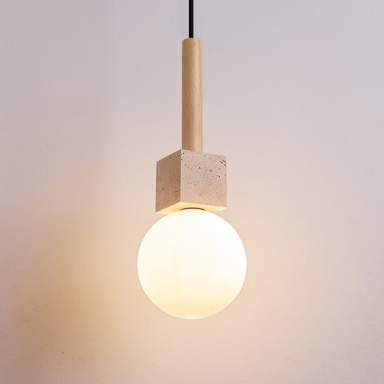 Noranora Terra Cube Globe Pendant Light
