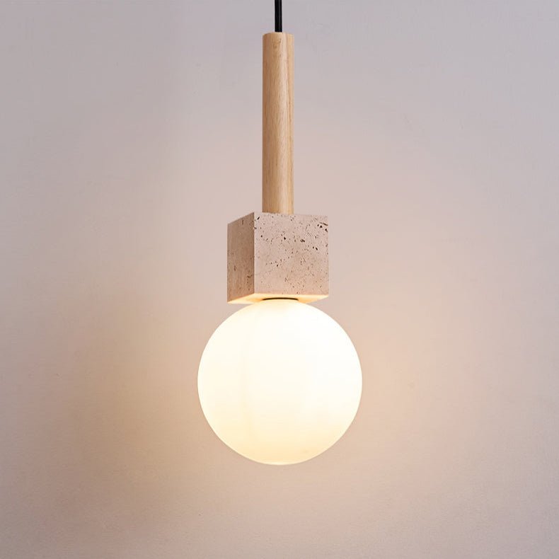 Noranora Terra Cube Globe Pendant Light