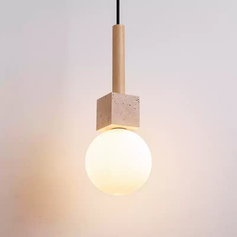 Noranora Terra Cube Globe Pendant Light