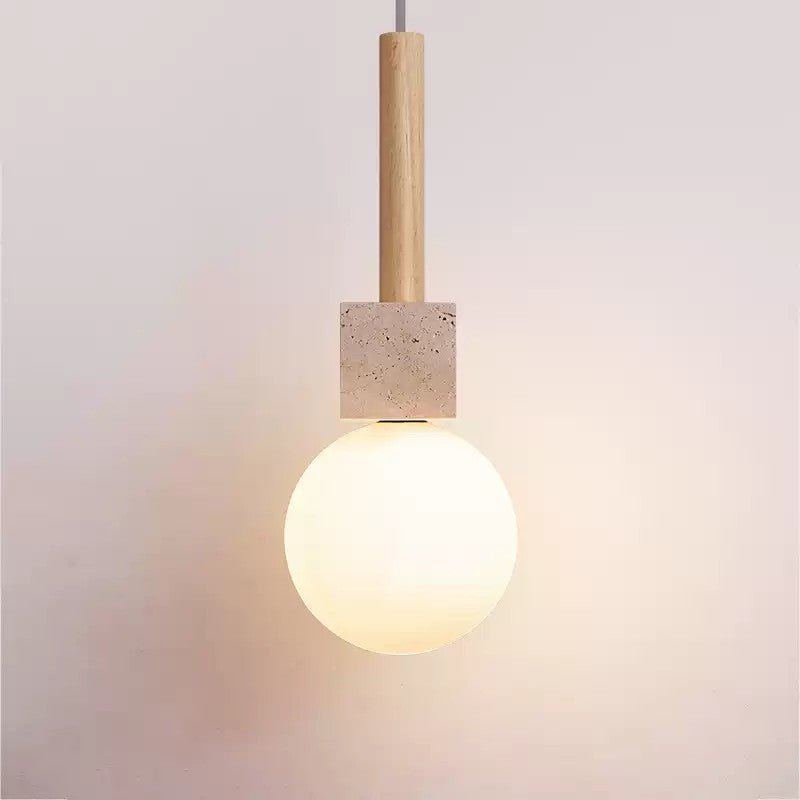 Noranora Terra Cube Globe Pendant Light
