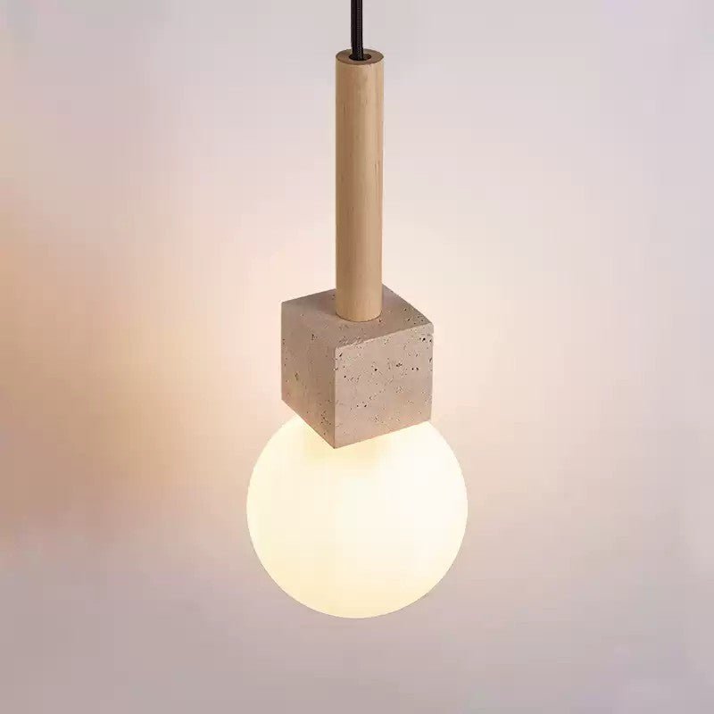 Noranora Terra Cube Globe Pendant Light