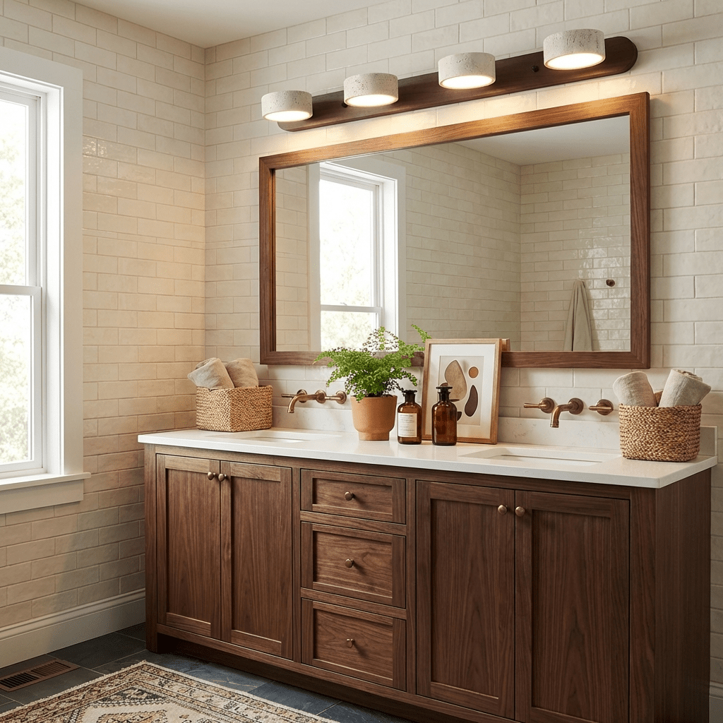 Neramere Travertine Duo Indoor Wall Light
